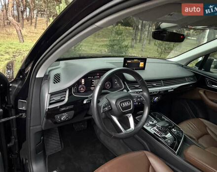 Черный Ауди Ку 7, объемом двигателя 3 л и пробегом 105 тыс. км за 27500 $, фото 25 на Automoto.ua