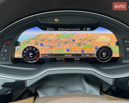 Черный Ауди Ку 7, объемом двигателя 3 л и пробегом 110 тыс. км за 25200 $, фото 21 на Automoto.ua