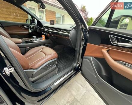 Черный Ауди Ку 7, объемом двигателя 3 л и пробегом 190 тыс. км за 24999 $, фото 59 на Automoto.ua