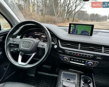 Черный Ауди Ку 7, объемом двигателя 3 л и пробегом 96 тыс. км за 38500 $, фото 25 на Automoto.ua