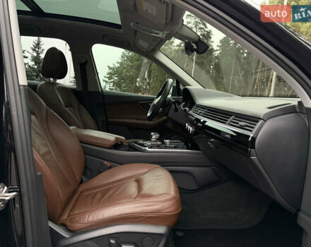 Черный Ауди Ку 7, объемом двигателя 3 л и пробегом 105 тыс. км за 27500 $, фото 20 на Automoto.ua