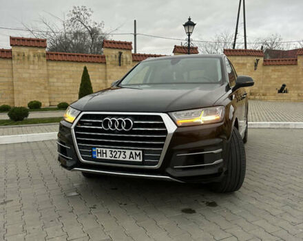 Черный Ауди Ку 7, объемом двигателя 3 л и пробегом 165 тыс. км за 27000 $, фото 1 на Automoto.ua