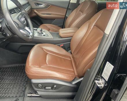 Черный Ауди Ку 7, объемом двигателя 3 л и пробегом 295 тыс. км за 29900 $, фото 37 на Automoto.ua