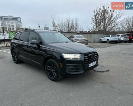 Черный Ауди Ку 7, объемом двигателя 3 л и пробегом 143 тыс. км за 29000 $, фото 13 на Automoto.ua