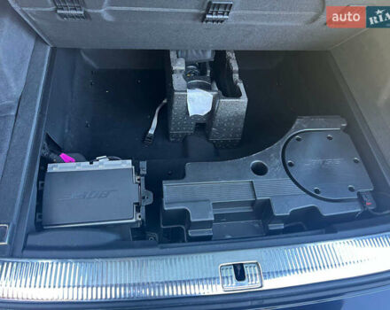 Ауди Ку 7 2017 в Тернополе на Automoto.ua Черный Ауди Ку 7, объемом двигателя 2.97 л и пробегом 139 тыс. км за 41500 $, фото 21 на Automoto.ua