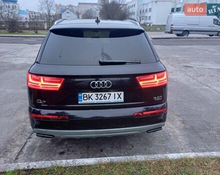 Черный Ауди Ку 7, объемом двигателя 3 л и пробегом 240 тыс. км за 21000 $, фото 9 на Automoto.ua