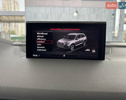 Ауди Ку 7 2017 в Киеве на Automoto.ua Черный Ауди Ку 7, объемом двигателя 3 л и пробегом 140 тыс. км за 47799 $, фото 98 на Automoto.ua