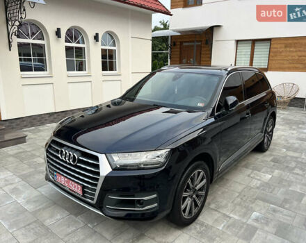 Чорний Ауді Ку 7, об'ємом двигуна 3 л та пробігом 189 тис. км за 24500 $, фото 108 на Automoto.ua