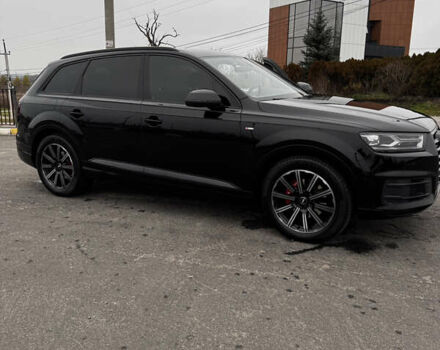 Черный Ауди Ку 7, объемом двигателя 2.97 л и пробегом 150 тыс. км за 39000 $, фото 14 на Automoto.ua