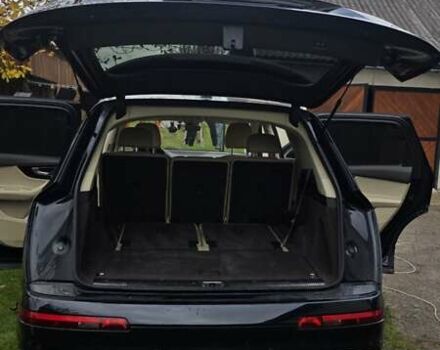 Черный Ауди Ку 7, объемом двигателя 3 л и пробегом 237 тыс. км за 26500 $, фото 5 на Automoto.ua