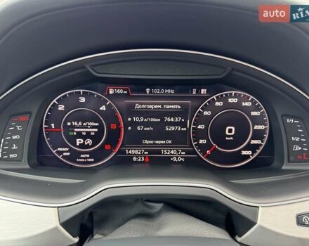 Ауди Ку 7 2017 в Харькове на Automoto.ua Черный Ауди Ку 7, объемом двигателя 2.97 л и пробегом 149 тыс. км за 38500 $, фото 35 на Automoto.ua