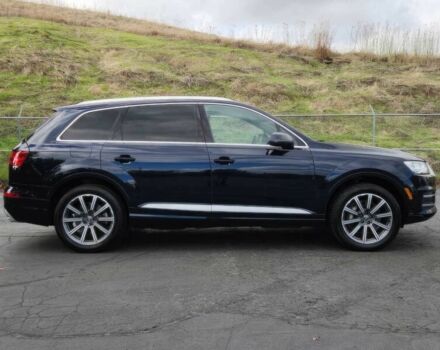 Черный Ауди Ку 7, объемом двигателя 3 л и пробегом 58 тыс. км за 23400 $, фото 3 на Automoto.ua