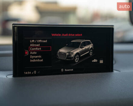 Черный Ауди Ку 7, объемом двигателя 3 л и пробегом 124 тыс. км за 34800 $, фото 34 на Automoto.ua