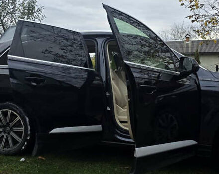 Черный Ауди Ку 7, объемом двигателя 3 л и пробегом 239 тыс. км за 24500 $, фото 1 на Automoto.ua