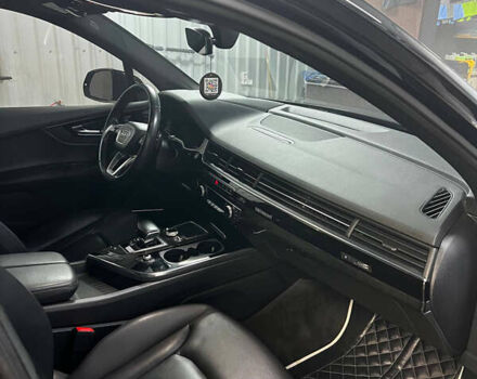 Чорний Ауді Ку 7, об'ємом двигуна 3 л та пробігом 232 тис. км за 22500 $, фото 35 на Automoto.ua