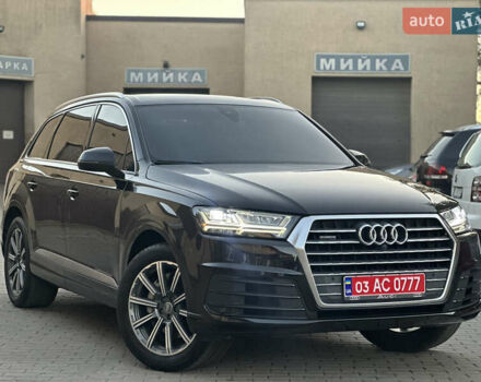 Черный Ауди Ку 7, объемом двигателя 3 л и пробегом 203 тыс. км за 24500 $, фото 44 на Automoto.ua