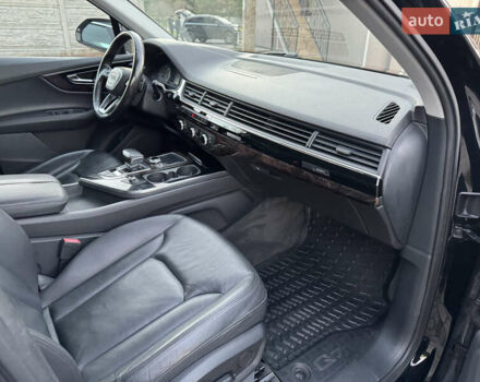 Чорний Ауді Ку 7, об'ємом двигуна 3 л та пробігом 184 тис. км за 21900 $, фото 16 на Automoto.ua