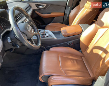 Ауди Ку 7 2017 в Ивано-Франковске на Automoto.ua Черный Ауди Ку 7, объемом двигателя 2.99 л и пробегом 140 тыс. км за 45500 $, фото 8 на Automoto.ua