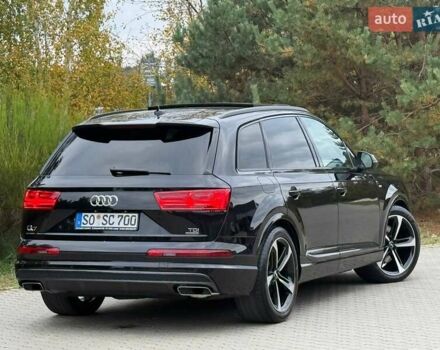 Ауди Ку 7 2017 в Ровно на Automoto.ua Черный Ауди Ку 7, объемом двигателя 2.97 л и пробегом 99 тыс. км за 40999 $, фото 53 на Automoto.ua