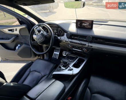 Черный Ауди Ку 7, объемом двигателя 2.97 л и пробегом 198 тыс. км за 42500 $, фото 28 на Automoto.ua