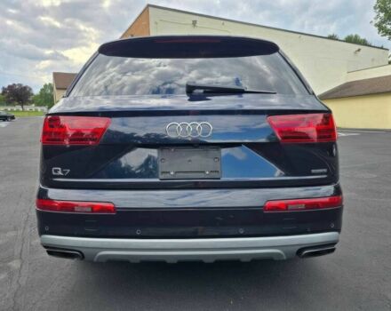 Ауди Ку 7 2017 в Киеве на Automoto.ua Черный Ауди Ку 7, объемом двигателя 2 л и пробегом 59 тыс. км за 18000 $, фото 7 на Automoto.ua