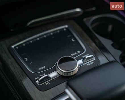 Черный Ауди Ку 7, объемом двигателя 3 л и пробегом 124 тыс. км за 34800 $, фото 36 на Automoto.ua