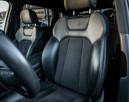 Черный Ауди Ку 7, объемом двигателя 3 л и пробегом 65 тыс. км за 47990 $, фото 36 на Automoto.ua