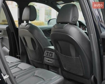 Черный Ауди Ку 7, объемом двигателя 1.98 л и пробегом 128 тыс. км за 25999 $, фото 57 на Automoto.ua