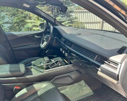 Черный Ауди Ку 7, объемом двигателя 3 л и пробегом 202 тыс. км за 759 $, фото 12 на Automoto.ua