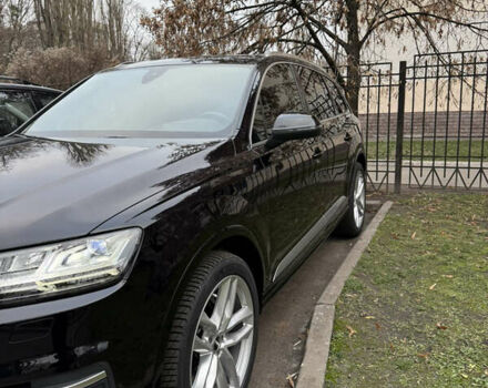 Чорний Ауді Ку 7, об'ємом двигуна 3 л та пробігом 26 тис. км за 41600 $, фото 26 на Automoto.ua