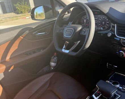 Черный Ауди Ку 7, объемом двигателя 2.97 л и пробегом 152 тыс. км за 39000 $, фото 3 на Automoto.ua