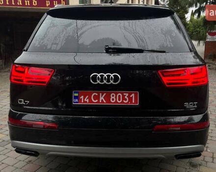 Черный Ауди Ку 7, объемом двигателя 3 л и пробегом 206 тыс. км за 25700 $, фото 7 на Automoto.ua