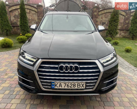 Черный Ауди Ку 7, объемом двигателя 3 л и пробегом 295 тыс. км за 29900 $, фото 21 на Automoto.ua