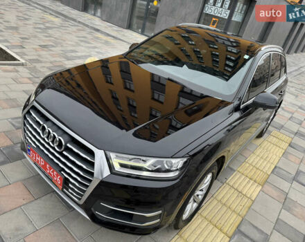 Черный Ауди Ку 7, объемом двигателя 3 л и пробегом 200 тыс. км за 29999 $, фото 50 на Automoto.ua