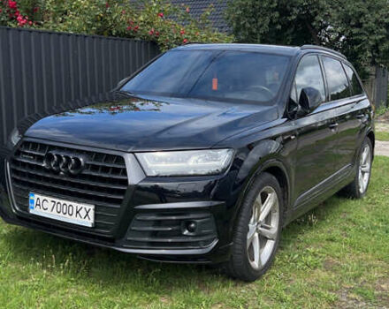 Черный Ауди Ку 7, объемом двигателя 3 л и пробегом 160 тыс. км за 26500 $, фото 2 на Automoto.ua