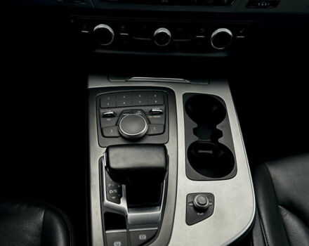 Черный Ауди Ку 7, объемом двигателя 2.97 л и пробегом 160 тыс. км за 36500 $, фото 16 на Automoto.ua