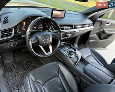 Черный Ауди Ку 7, объемом двигателя 3 л и пробегом 214 тыс. км за 26500 $, фото 16 на Automoto.ua