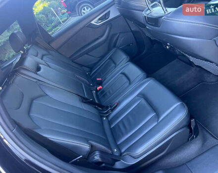 Ауди Ку 7 2017 в Тернополе на Automoto.ua Черный Ауди Ку 7, объемом двигателя 2.97 л и пробегом 139 тыс. км за 41500 $, фото 23 на Automoto.ua