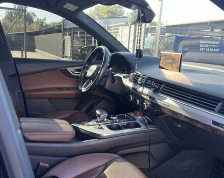 Черный Ауди Ку 7, объемом двигателя 1.98 л и пробегом 265 тыс. км за 23600 $, фото 11 на Automoto.ua