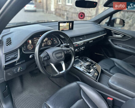 Черный Ауди Ку 7, объемом двигателя 3 л и пробегом 203 тыс. км за 24500 $, фото 65 на Automoto.ua