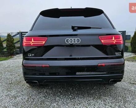 Черный Ауди Ку 7, объемом двигателя 3 л и пробегом 151 тыс. км за 28000 $, фото 4 на Automoto.ua