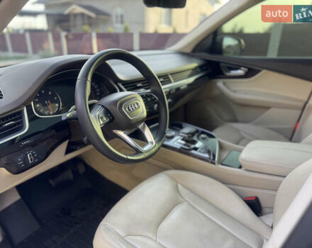 Черный Ауди Ку 7, объемом двигателя 3 л и пробегом 101 тыс. км за 35500 $, фото 20 на Automoto.ua