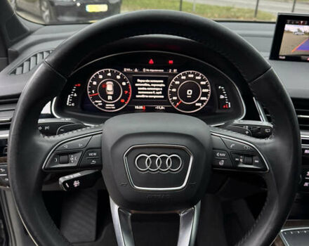 Черный Ауди Ку 7, объемом двигателя 3 л и пробегом 93 тыс. км за 30999 $, фото 10 на Automoto.ua