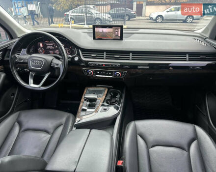 Черный Ауди Ку 7, объемом двигателя 3 л и пробегом 126 тыс. км за 27900 $, фото 27 на Automoto.ua