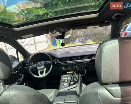 Черный Ауди Ку 7, объемом двигателя 3 л и пробегом 202 тыс. км за 35000 $, фото 26 на Automoto.ua