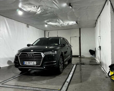 Чорний Ауді Ку 7, об'ємом двигуна 3 л та пробігом 140 тис. км за 37000 $, фото 17 на Automoto.ua