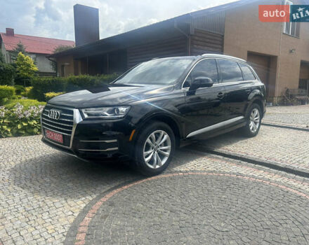 Черный Ауди Ку 7, объемом двигателя 2 л и пробегом 195 тыс. км за 25700 $, фото 3 на Automoto.ua
