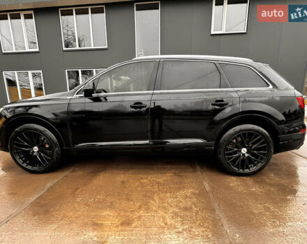 Черный Ауди Ку 7, объемом двигателя 3 л и пробегом 225 тыс. км за 29000 $, фото 5 на Automoto.ua