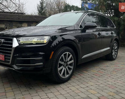 Черный Ауди Ку 7, объемом двигателя 3 л и пробегом 206 тыс. км за 25700 $, фото 1 на Automoto.ua