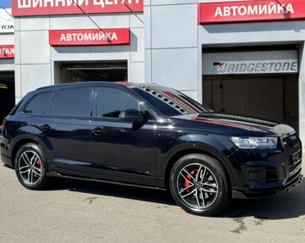 Черный Ауди Ку 7, объемом двигателя 3 л и пробегом 193 тыс. км за 25500 $, фото 1 на Automoto.ua